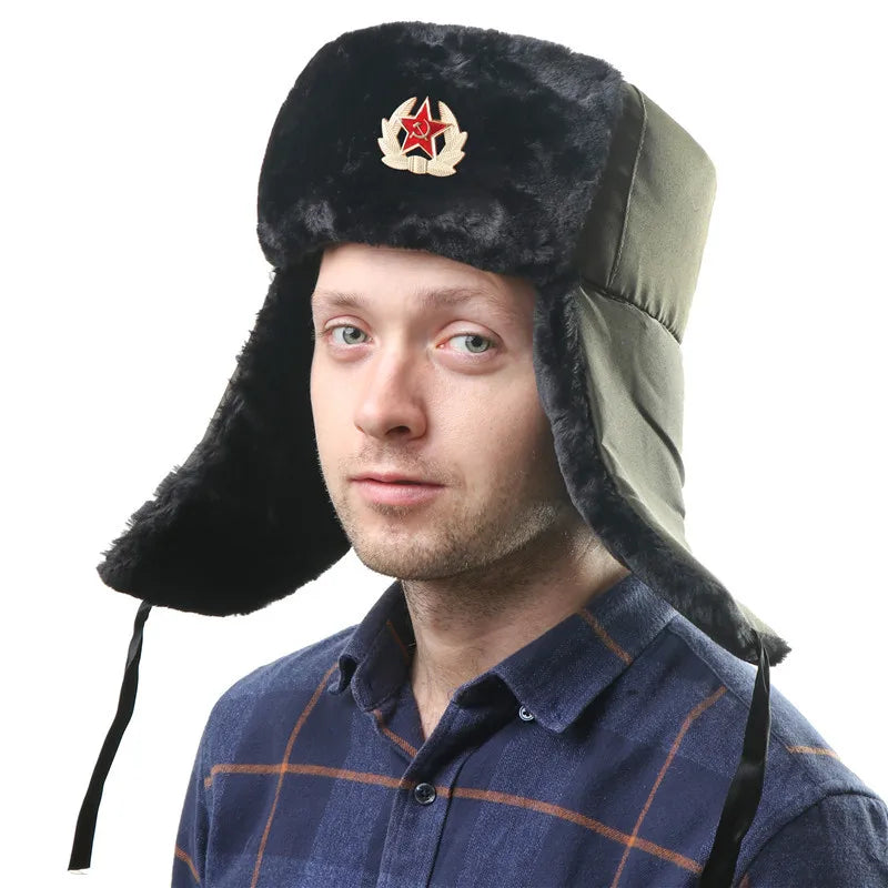 Chapéu Russo/Soviético