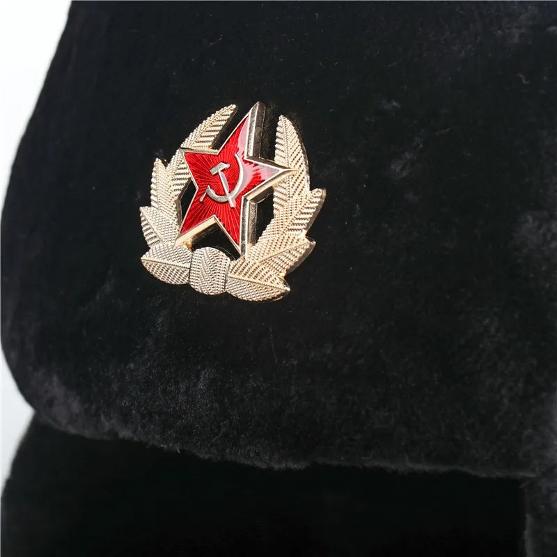 Chapéu Russo/Soviético